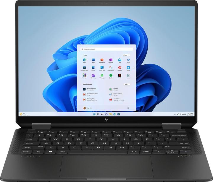 Produktbild HP 14-eu0576ng (14", Intel Core Ultra 7 155H, 16 GB, 1000 GB, DE)