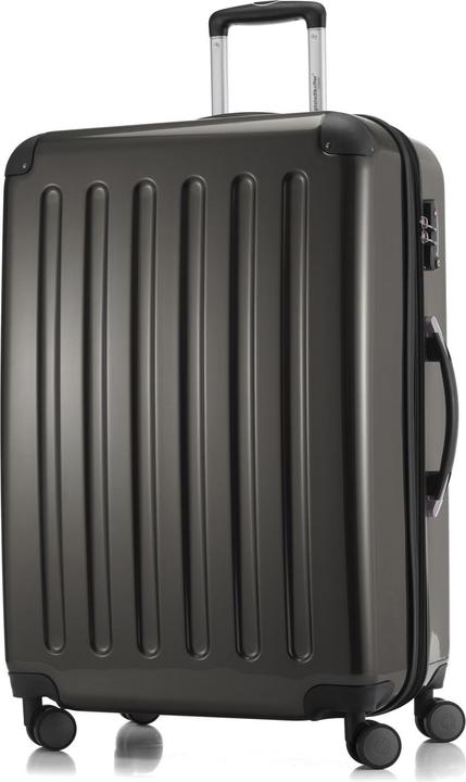 Immagine prodotto Hauptstadtkoffer Alex - Valigia a guscio duro lucida con TSA (119 l, L (90 - 115l))