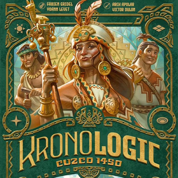 Produktbild Origames Kronologic Cuzco 1450 (f) (Französisch)