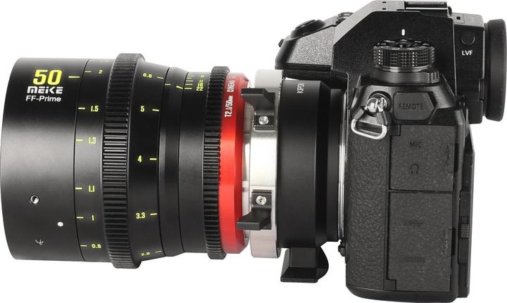 Image du produit Meike 50 mm T2.1 FF (Canon EF, Plein format)
