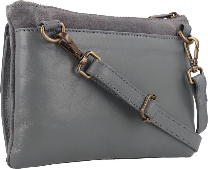 Actual product image Cowboysbag Seventies Suede shoulder bag leather 21 cm