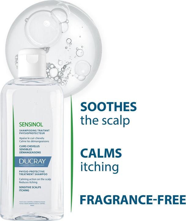 Immagine prodotto Ducray Sensinol (200 ml, Shampoo liquido)