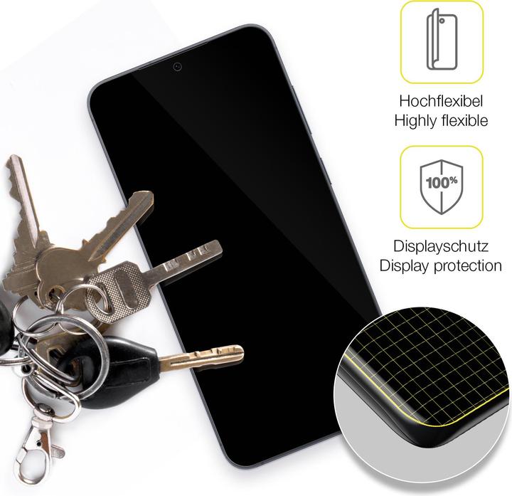 Immagine prodotto Dipos 3D Full-Cover Pellicola Protettiva (1 Pezzo/i, Samsung Galaxy S25)