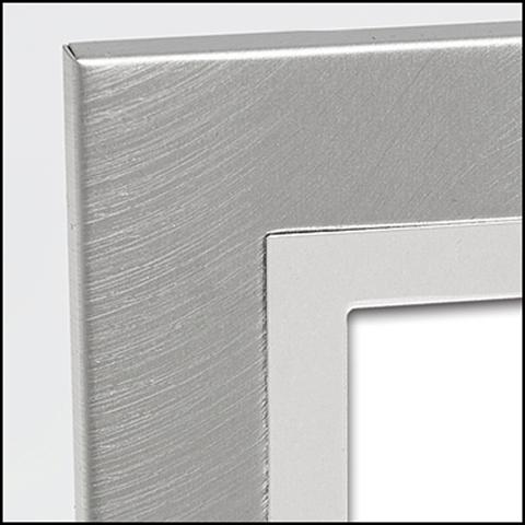 Produktbild ZEP Bilderrahmen H2268 Wels Silver 15x20 cm (15 x 20 cm)