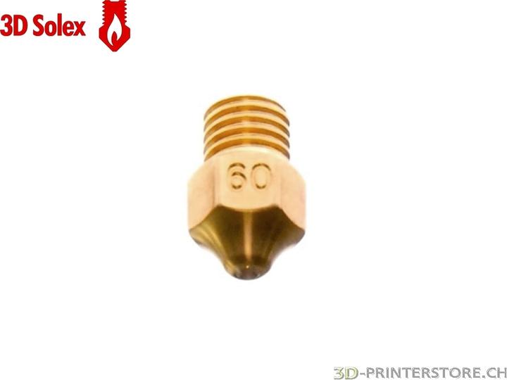 Image du produit 3D Solex Buse Everlast HardCore 0.60mm (Tube de grenaillage)