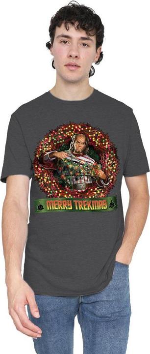 Immagine prodotto Merry Trekmas Maglietta Natale Adulto Unisex (L)