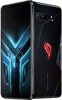 Actual product image ASUS ROG Phone 3 Strix (8GB) (256 GB, Black, 6.59", Dual SIM, 64 Mpx, 5G)