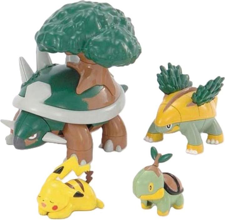 Immagine prodotto Bandai Pokemon - Set evoluzione Torterra Pokepla