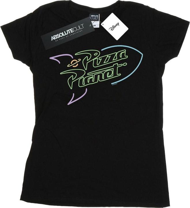 Disney Toy Story Neon Pizza Planet TShirt (L)