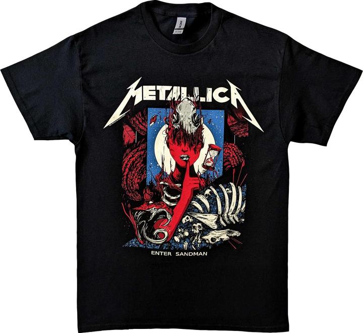 Metallica Enter Sandman Poster