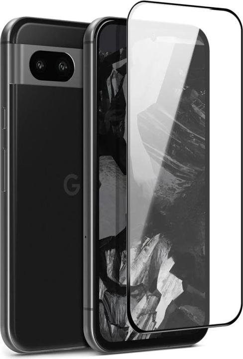 Produktbild Screenguard Google Pixel 8a Full Screen Panzerglas Schutzfolie 2.5D 9H (1 Stück, Google Pixel 8a)