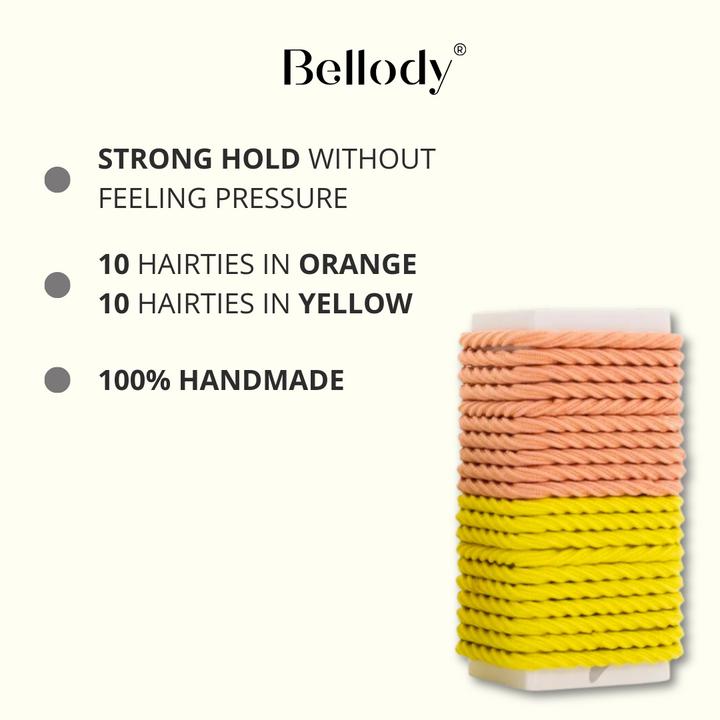 Nährwerte und Zutaten Bellody Minis Haargummis Ibiza Orange/Venice Beach (Haargummi)