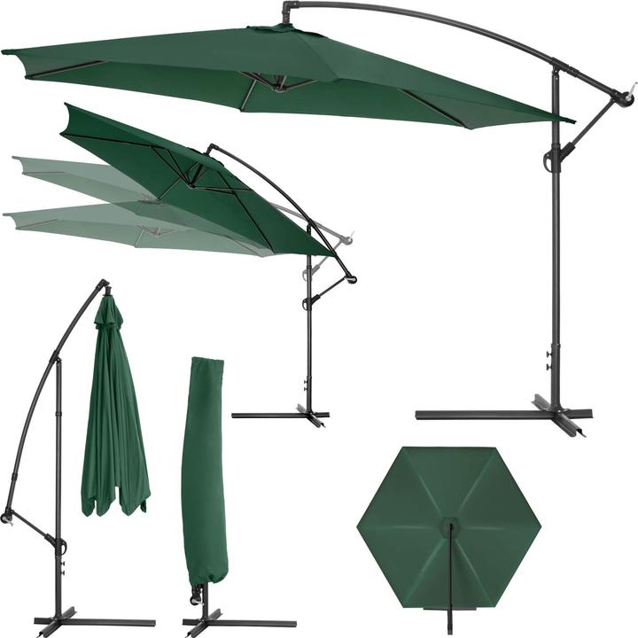 Image du produit tectake Parasol déporté