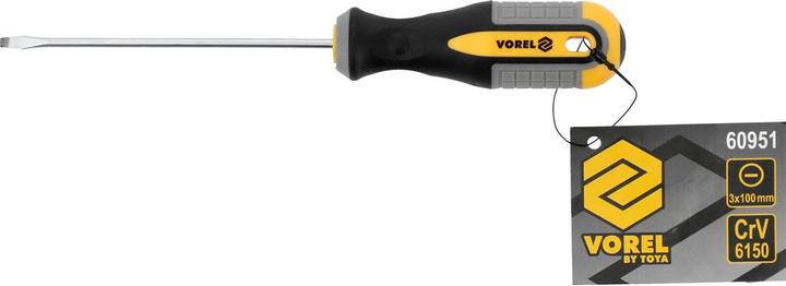 Actual product image Toya Flat screwdriver 3 x 100 mm