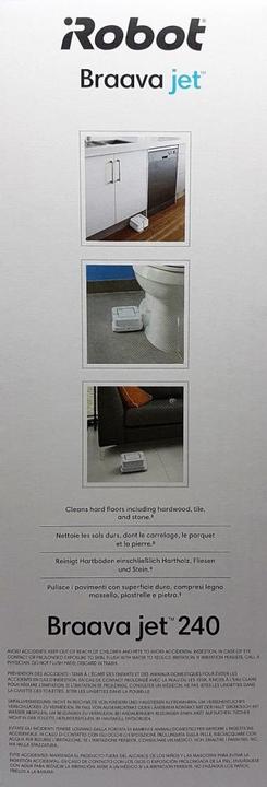 Produktbild iRobot Braava Jet 240 (Wischroboter)