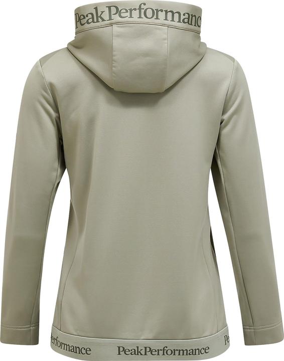 Actual product image Peak Performance Women's Rider Tech Zip Hood (XS)