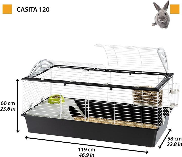 Immagine prodotto Ferplast Casa del roditore Casita 120