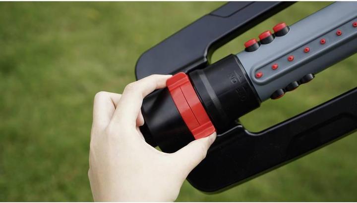 Immagine prodotto Toolcraft Irrigatore quadrato in metallo (Irrigatore quadrato)