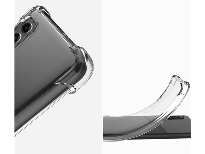 Immagine prodotto Screenguard Custodia morbida in cristallo Airbag Bumper (Oppo Reno 8 Pro 5G)