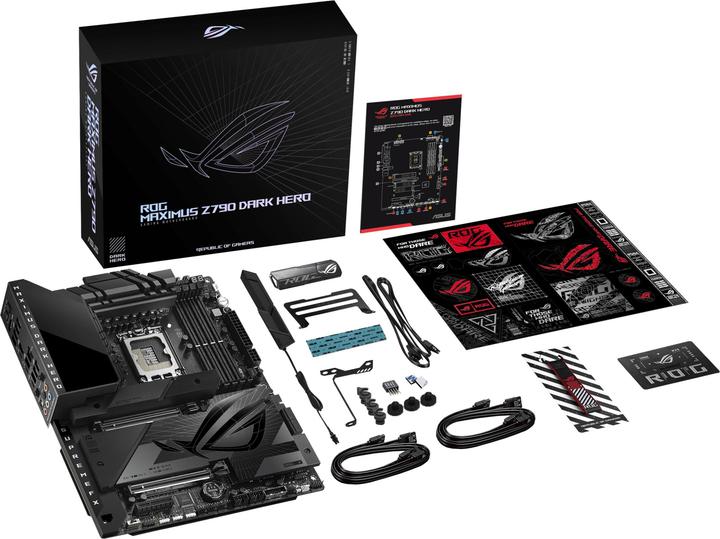 Actual product image ASUS Rog Maximus Z790 Dark Hero (LGA 1700, Intel Z790, ATX)