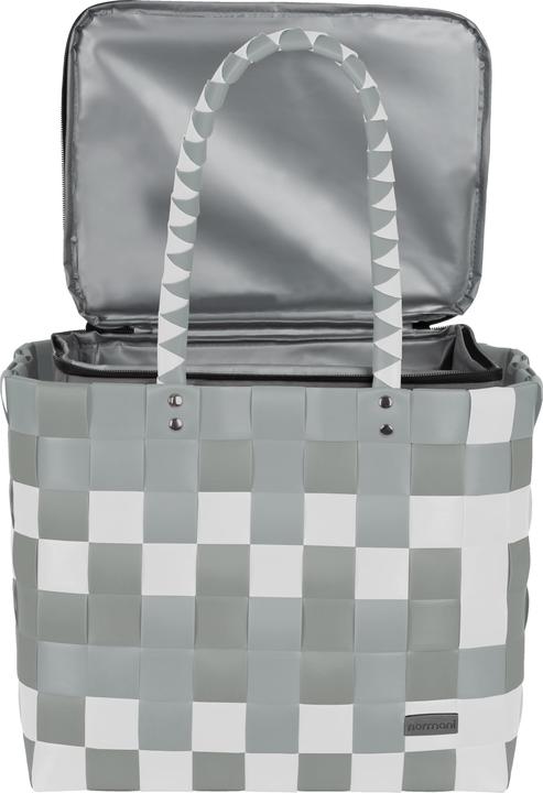 Produktbild Normani Flechtkorb mit grosser Kühltasche (17 l)