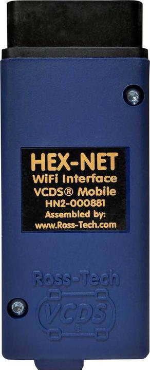 Produktbild Ross-Tech HEXNET WiFi VCDS Diagnosetool für VW Audi Seat und Skoda im Koffer