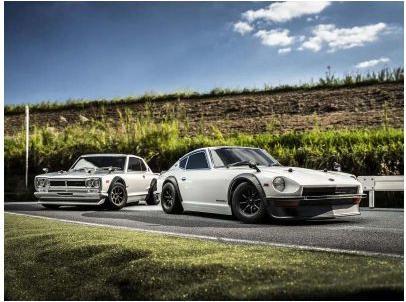 Actual product image Kyosho Touring Car Fazer MK2 Datsun (ARR Almost Ready to Run)