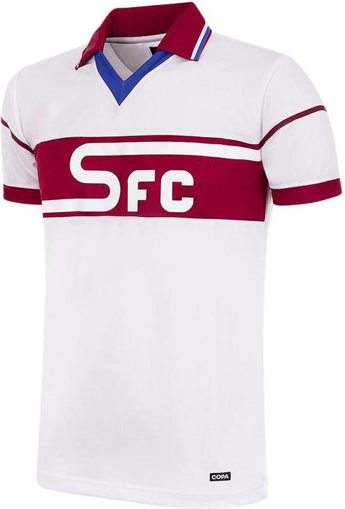 Copa Football Servette FC away 1979 - 84 Retro Shirt | Servette Football Club Genève 1890 Vintage Shirt de 19
