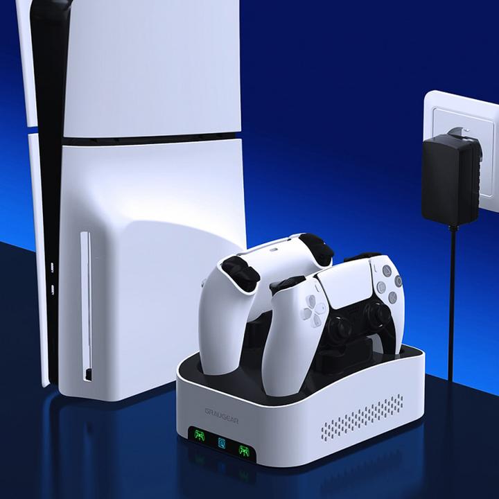 Productafbeelding Graugear G-3506-CG-8TB behuizing voor harde schijf + laadstation (3.5")