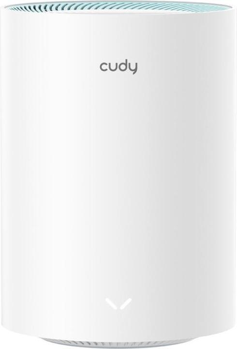 Produktbild Cudy M1300 3-PACK mesh wi-fi system Dual-band ( / ) Wi-Fi 5 (802.11ac) White 1 Internal