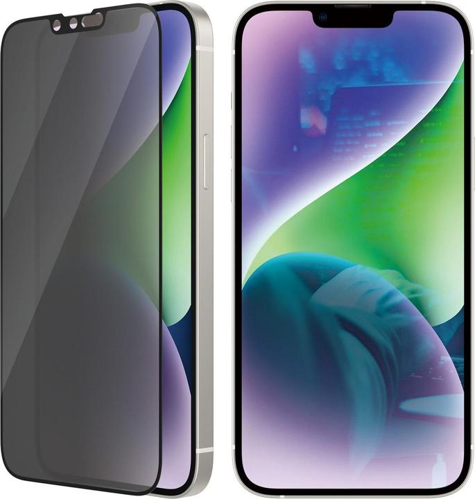 Produktbild PanzerGlass Ultra Wide Fit Privacy (1 Stück, Apple iPhone 13 Pro Max, Apple iPhone 14 Plus)