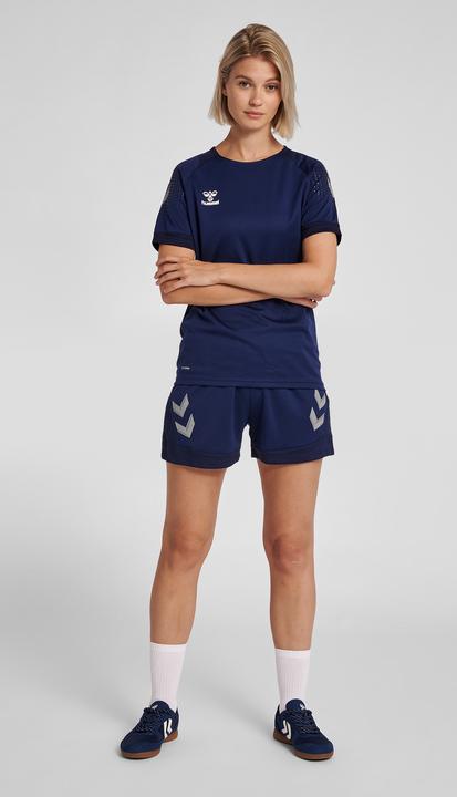 Produktbild hummel Lead Womens Poly Shorts (L)