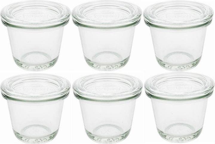 Image du produit Weck Pot de conserve 80 ml (12 pcs, 0.08 l)