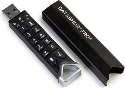 Produktbild iStorage Datashur Pro2 (32 GB, USB-A, USB 3.1)