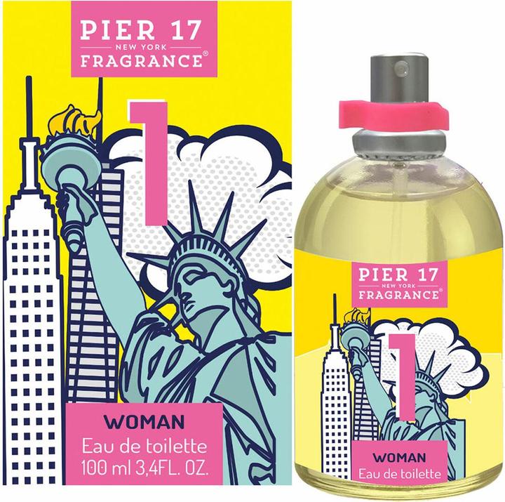 Produktbild Pier 17 SAPHIR NEW YORK 1 100 EDT (Eau de Toilette, 100 ml)