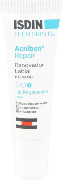 Isdin Acniben Repair Lippenbalsam, 10 ml Creme (10 ml)