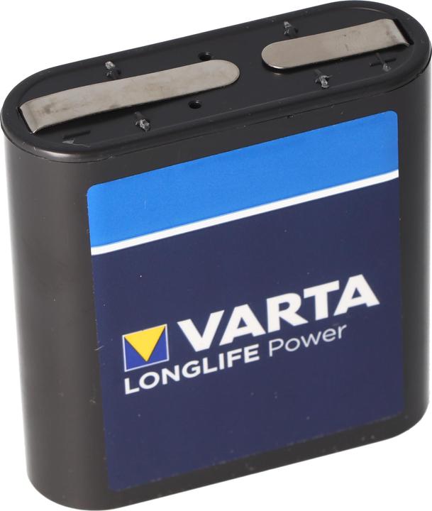 Actual product image Varta Longlife Power former High Energy 4912 flat battery 4,5V, MN1203, 3LR12, 3LR12P 10er Box (10 pcs., 3R12, 6100 mAh)