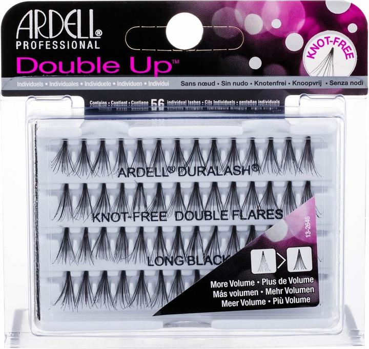 Ardell Double Up Duralash Knot-Free Double Flares (Artificial eyelashes)