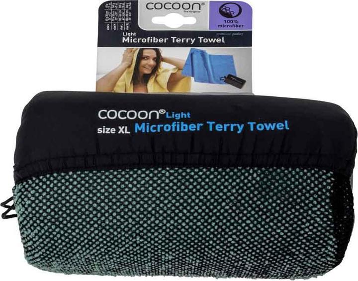 Actual product image Cocoon Terry Towel Light (80 x 150 cm)