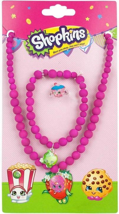 Image du produit Shopkins Fille PerlesBijoux en métal (Matériau 100% synthétique)