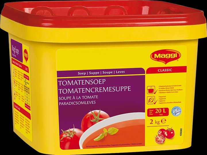 Actual product image Maggi Tomatensuppe