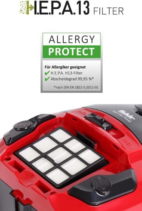 Produktbild Fakir 3843003 Staubsauger