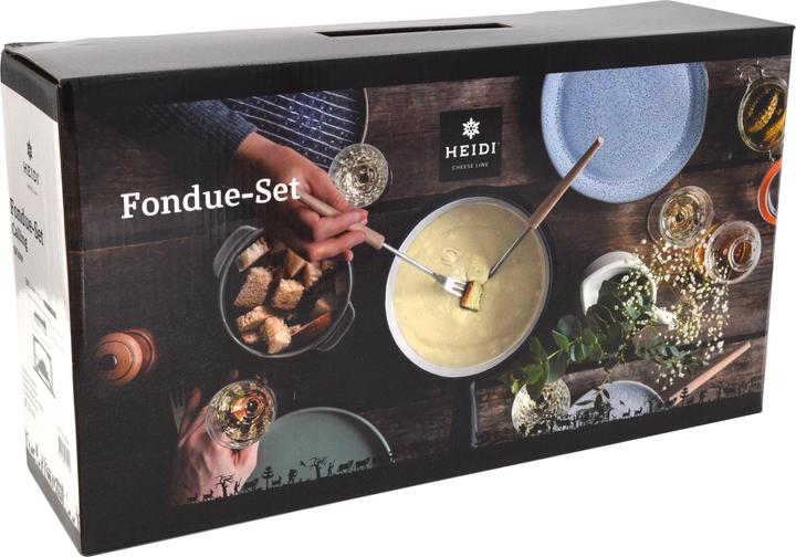 Produktbild Heidi Cheese Line Fondue-Set (Fondue Bourguignonne)