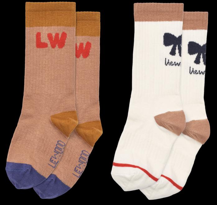 Liewood 2Pack Socken Annette Creme Tuscany (2er Pack, 19 - 21)