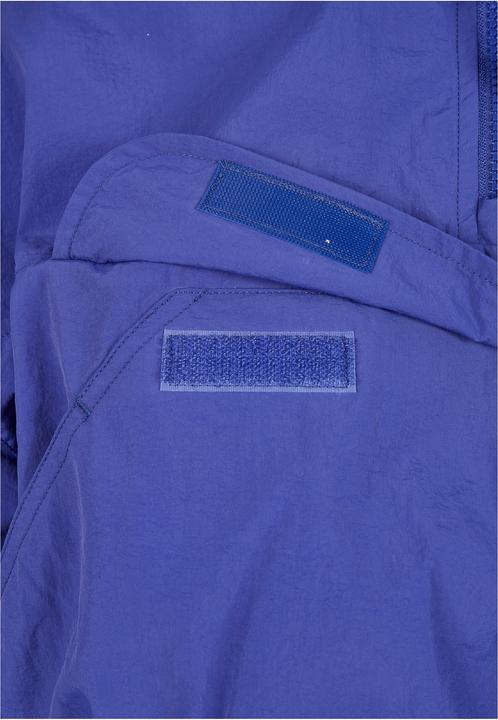 Image du produit Urban Classics Ladies Cropped Crinkle Nylon Pull Over Jacket (XS)