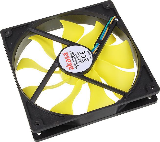 Image du produit Akasa Ventilateur Viper PWM (140 mm, 1 x)