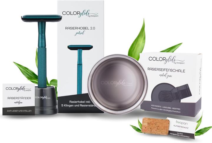 Produktbild Boopan Rasierhobel Set