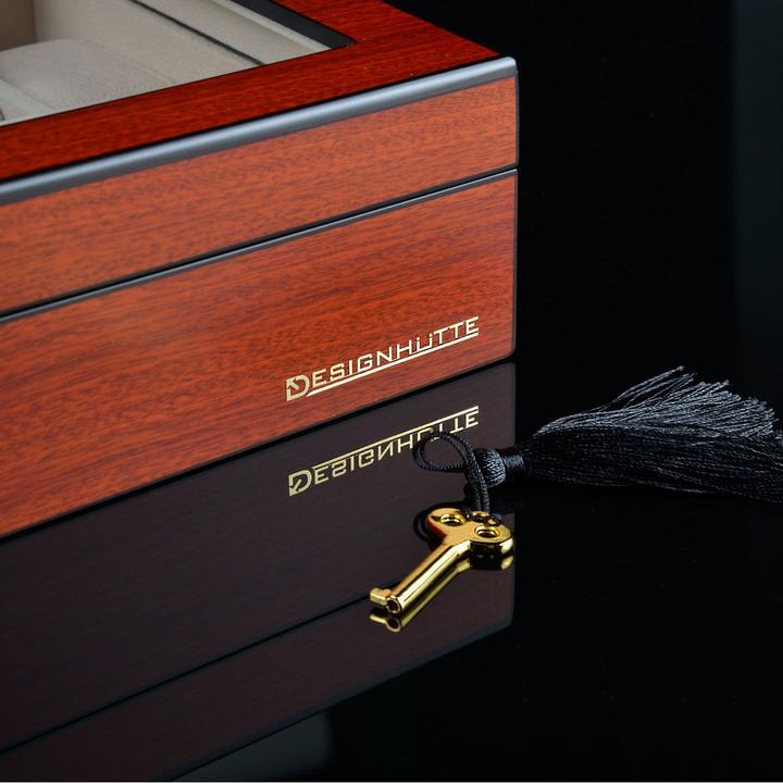 Image du produit Designhütte Montres box Auckland 12 - cerise