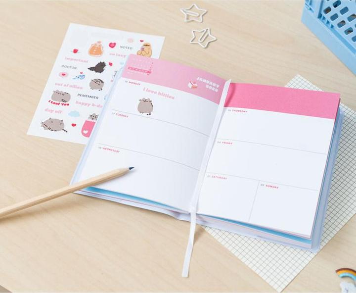 Produktbild Pusheen Kalender