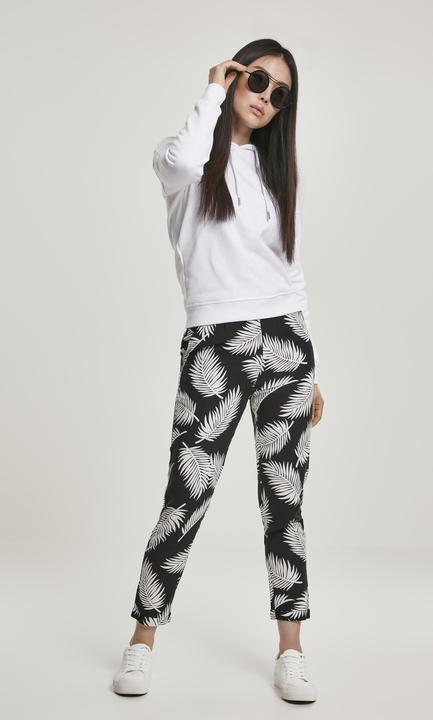Produktbild Urban Classics Ladies Elastic Waist AOP Pants (S)